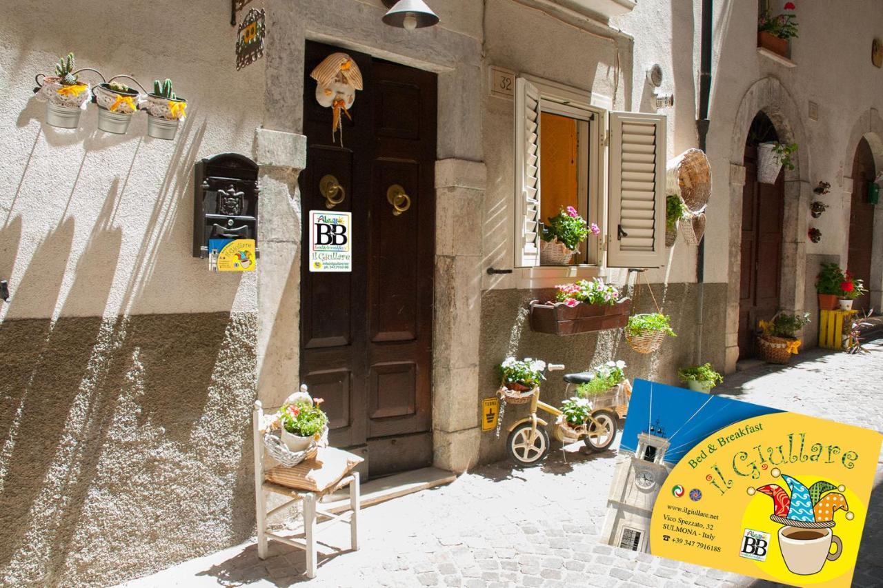 B&B Il Giullare Сульмона Екстер'єр фото
